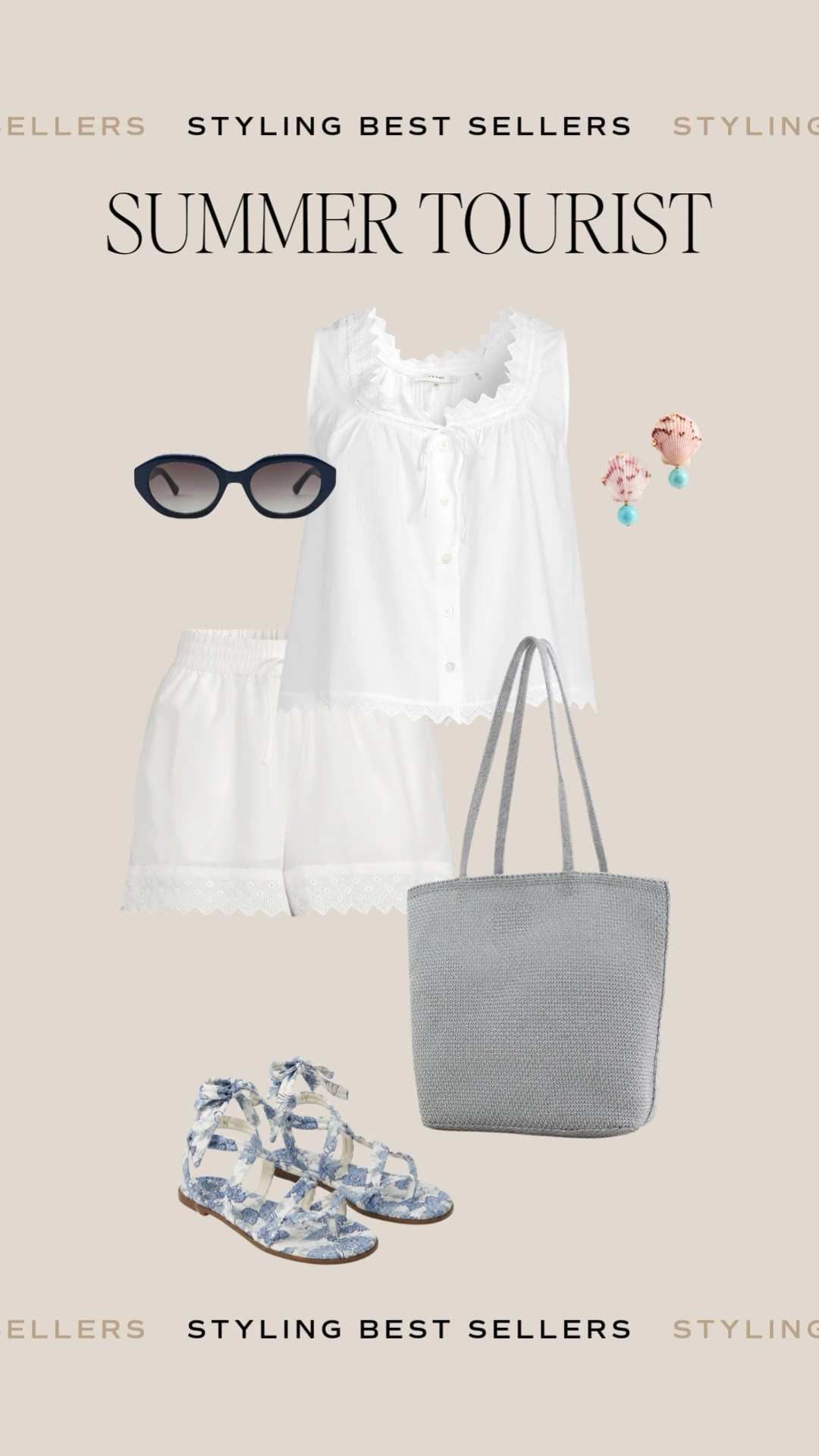 Styling Best Sellers | the perfect look for touring any summer city.

#LTKsummer

#LTKTravel