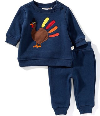 Adventurewear 360 Baby Boys Long Sleeve Turkey Top & Pants Set | Dillard's | Dillard's
