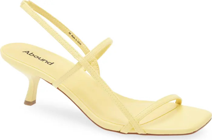 Mandy Slingback Sandal (Women) | Nordstrom Rack