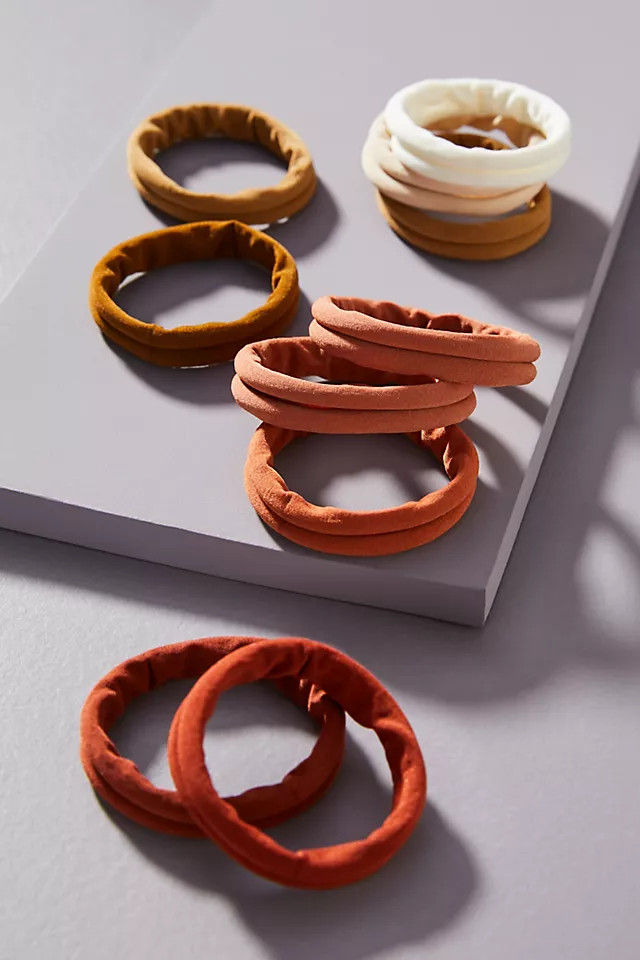 Tonal Hair Tie Set | Anthropologie (US)