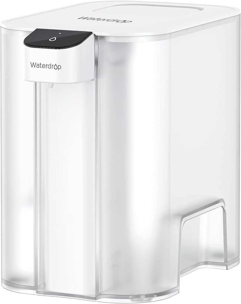 Waterdrop Mega Electric Water Filter Pitcher, Dispenser, 200-Gallon, 5X Times Long-Life Filtered ... | Amazon (US)