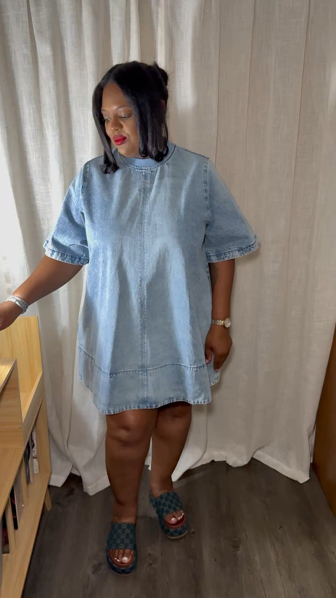 Denim done right. Effortless, comfy, and chic.

#LTKootd #LTKOver40 #LTKMidsize