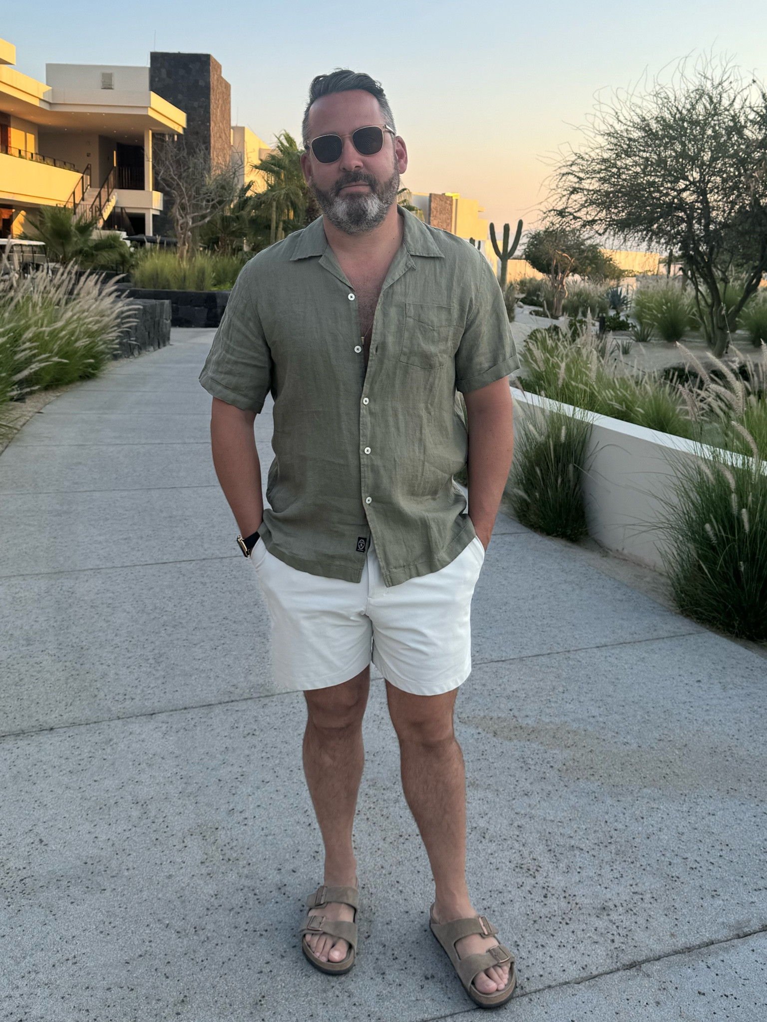 Jon’s fit for casual beach dinner 

#LTKFindsUnder100 #LTKStyleTip #LTKMens