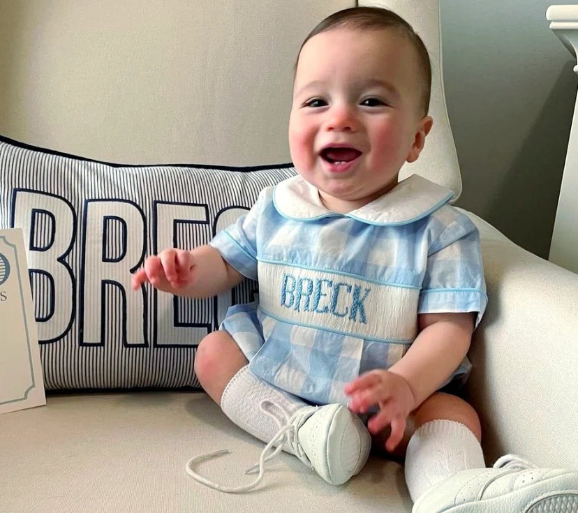 Big Blues - Custom Henry Bubble | Ann + Reeves Kids