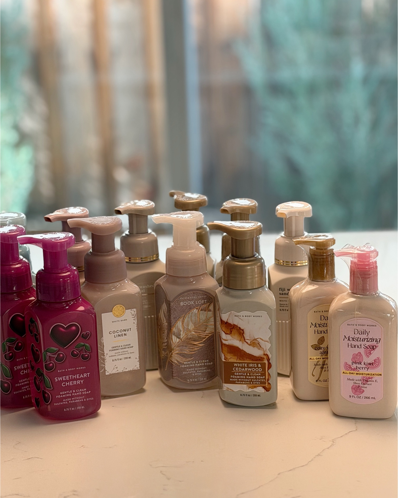 Love a good pre-Spring hand soap haul from Bath and Body Works 👏🫧

#LTKSeasonal #LTKHome #LTKselfcare
