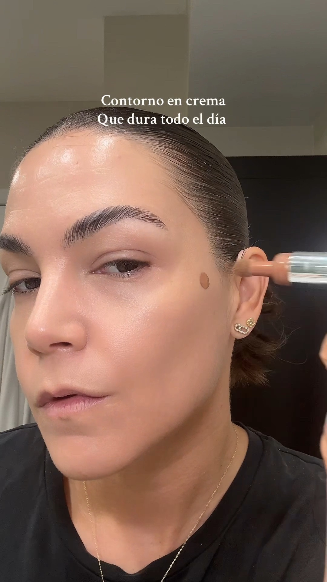 Stayin contour it last the entire day, waterproof contour, no transfer, sweat proof. #contour #sacheou #stayingcontour # makeup 

#LTKBeauty #LTKStyleTip