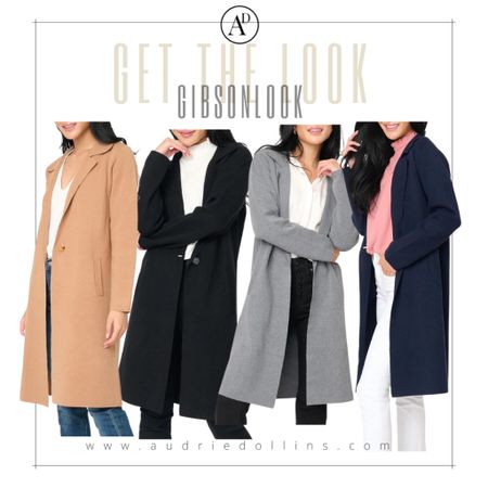 I’m obsessed with this Cardigan! It looks like like a coat without the thick material! It’s perfect for the Fall transition pieces and layering! 

Multiple Color Options 

Cardigan  workwear  

Gibsonlook 



#LTKunder100 #LTKmidsize #LTKworkwear