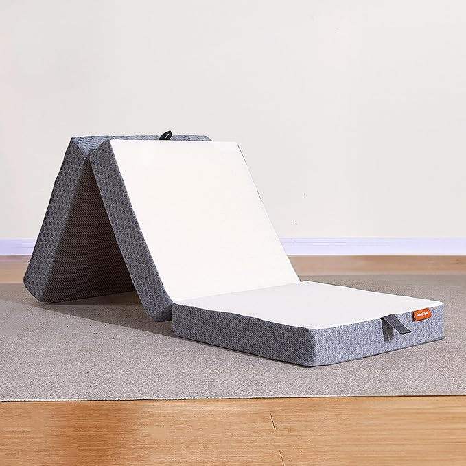 Sweetnight Tri Folding Mattress - 4-inch Single Size Foldable Mattress with a Collapsible and Was... | Amazon (US)