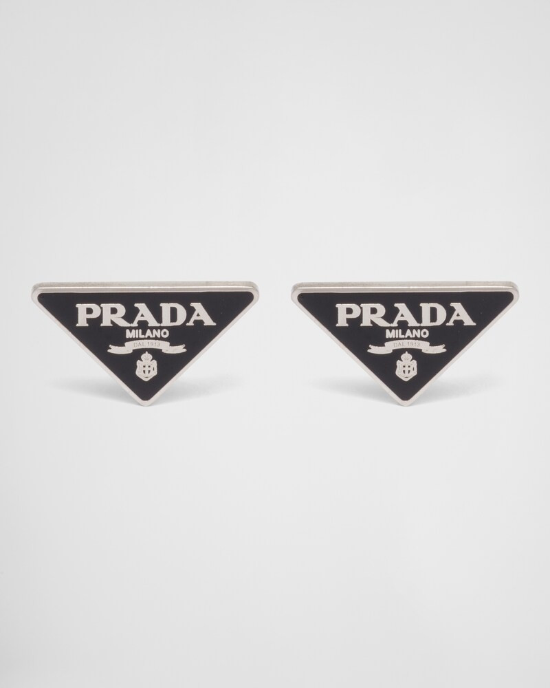 Prada Symbole earrings | Prada Spa US