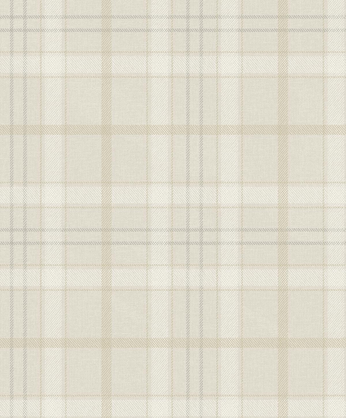 NextWall Tailor Plaid Peel and Stick Wallpaper (Neutral) | Amazon (US)