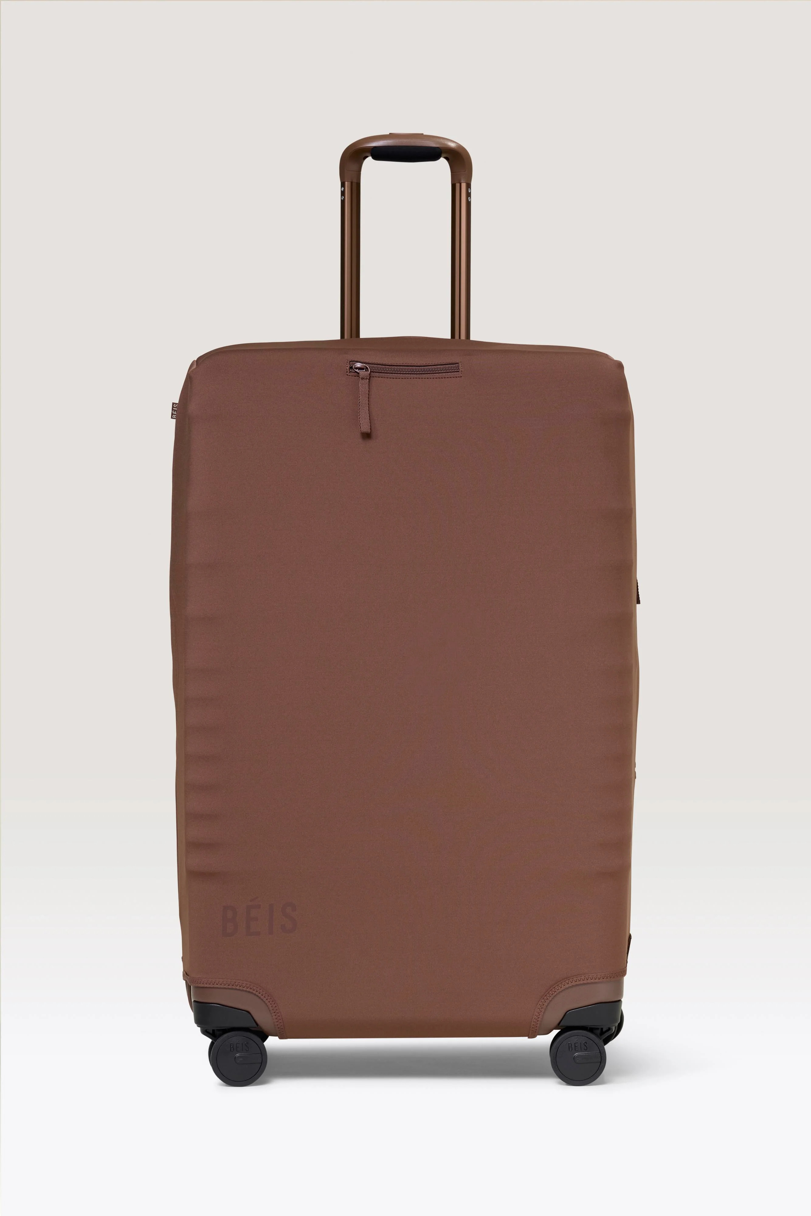 B\u00c9IS 'The Large Check-In Luggage Cover' in Maple - Brown 29" Large Check-In Luggage Cover Pr... | BEIS