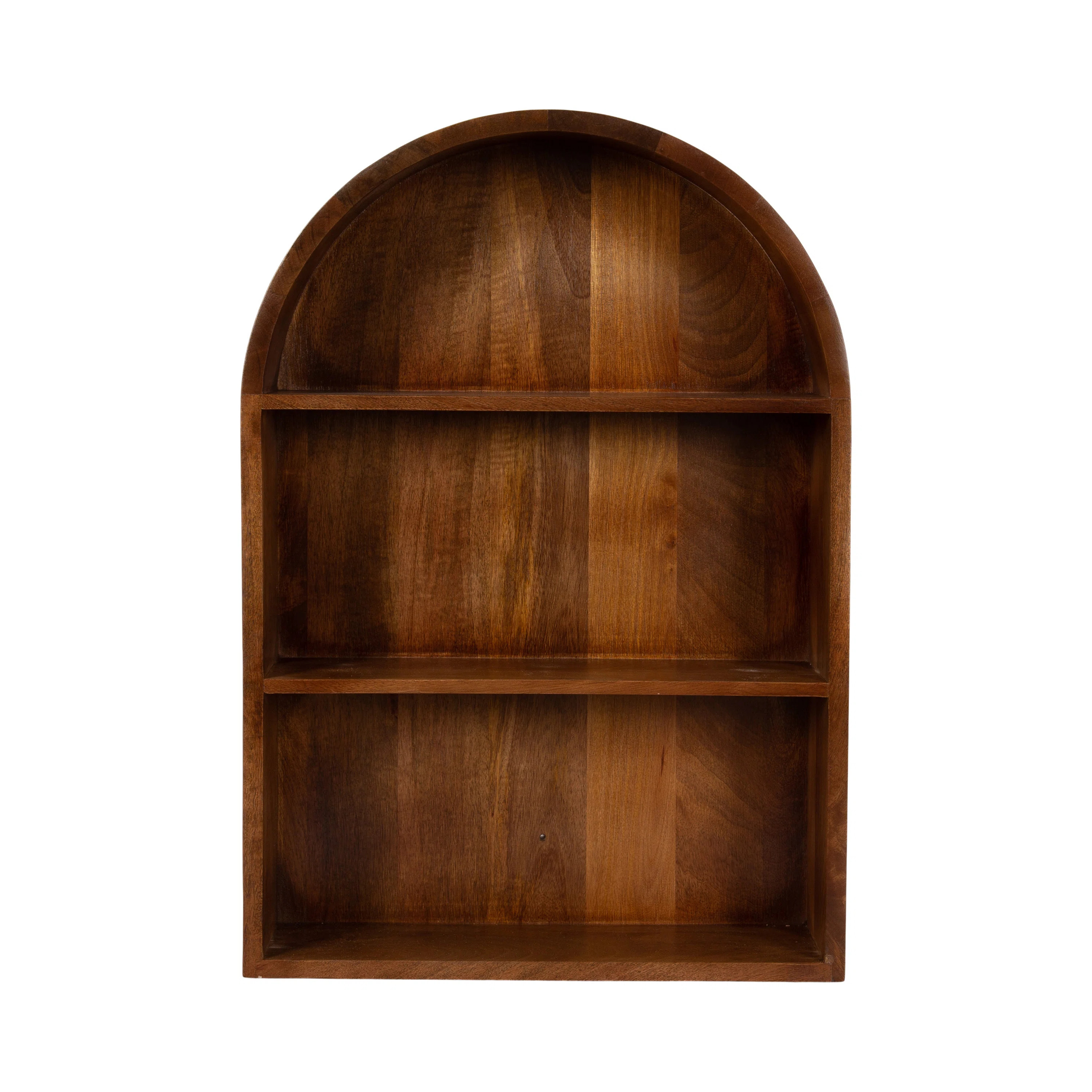 Kaylanna 3 Piece Arch Mango Floating Shelf | Wayfair North America