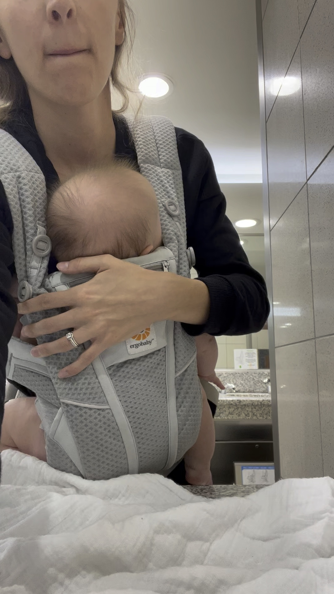 Literally one of my most used baby products - the Ergobaby Breeze was game changer for me, especially when traveling on my own with a 3 month old! We used this product almost daily in the newborn days when Hayes was a Velcro baby. 

#LTKkids #LTKbaby #LTKfamily