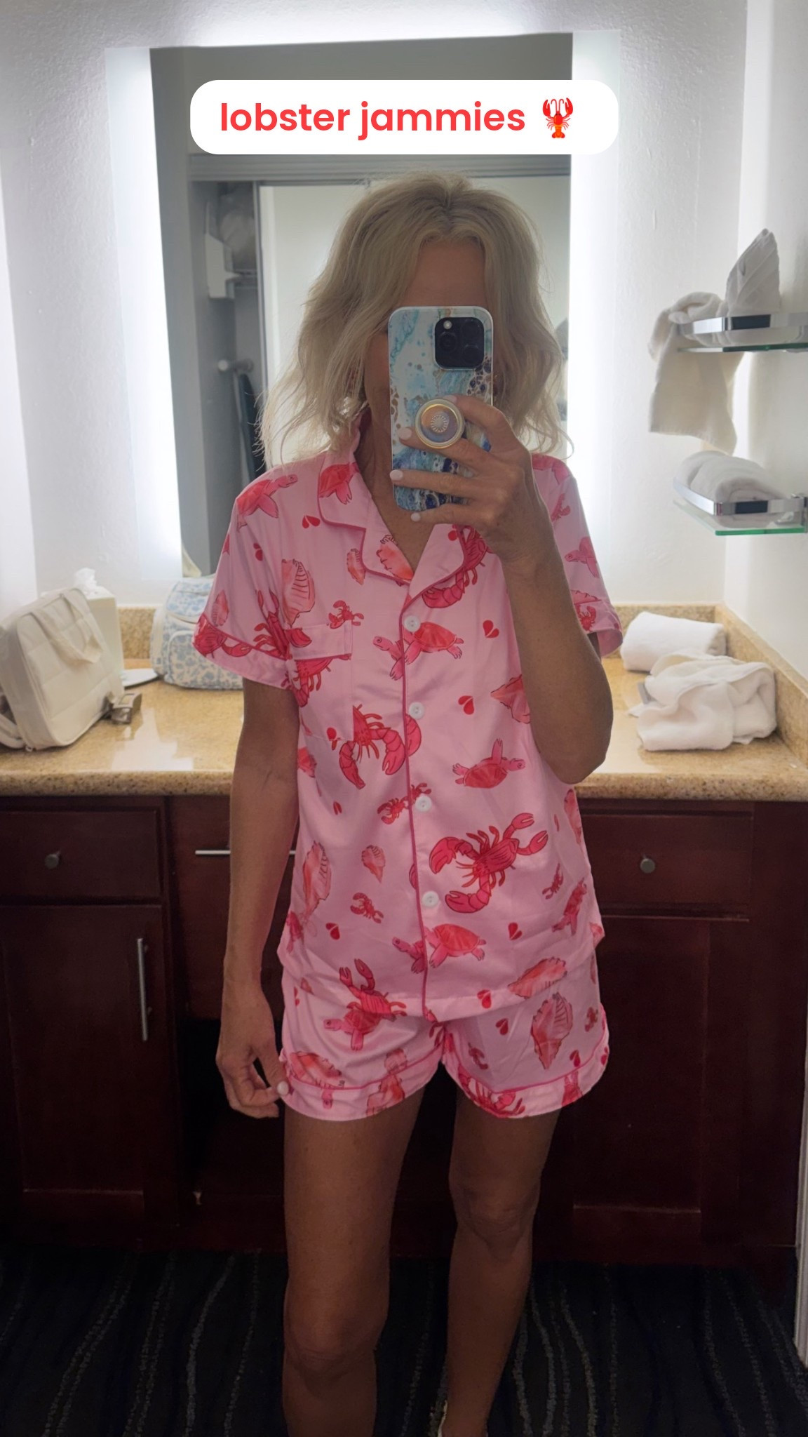 Lobster pajamas for vacay! #vacationoutfit #beachvacation #beachpajamas 

#LTKTravel #LTKPetite #LTKOver40
