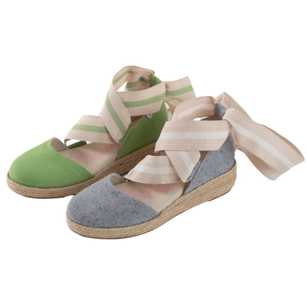 Elaine Too Espadrille Wedge | QUADS Designs