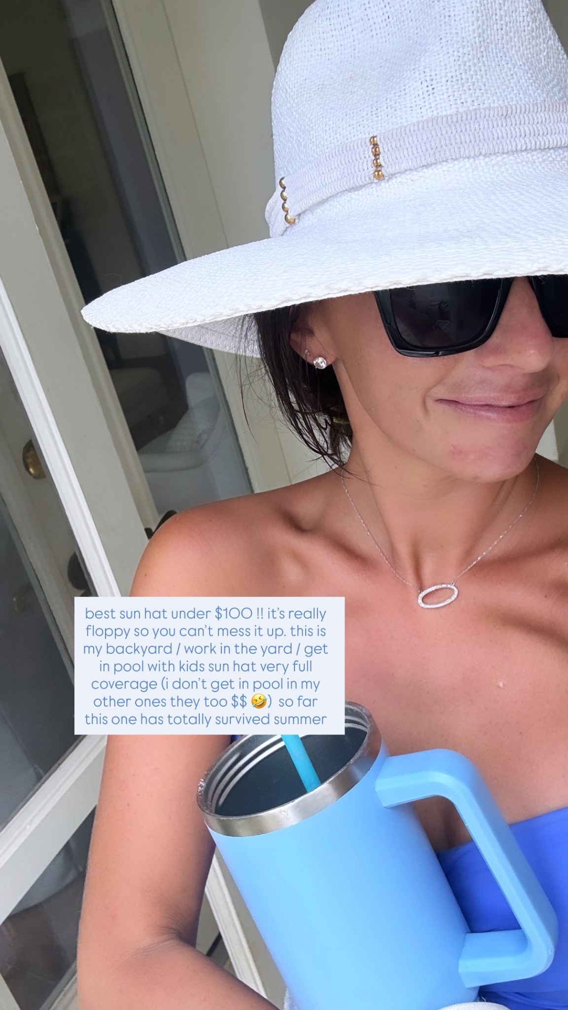 Under $100 sun hat that has seen it all this summer and held up perfectly- you NEED

#LTKStyleTip #LTKFindsUnder100 #LTKTravel