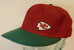 Vintage 1990s KANSAS CITY CHIEFS NFL Football Snapback Hat Made in USA OddColors  | eBay | eBay US