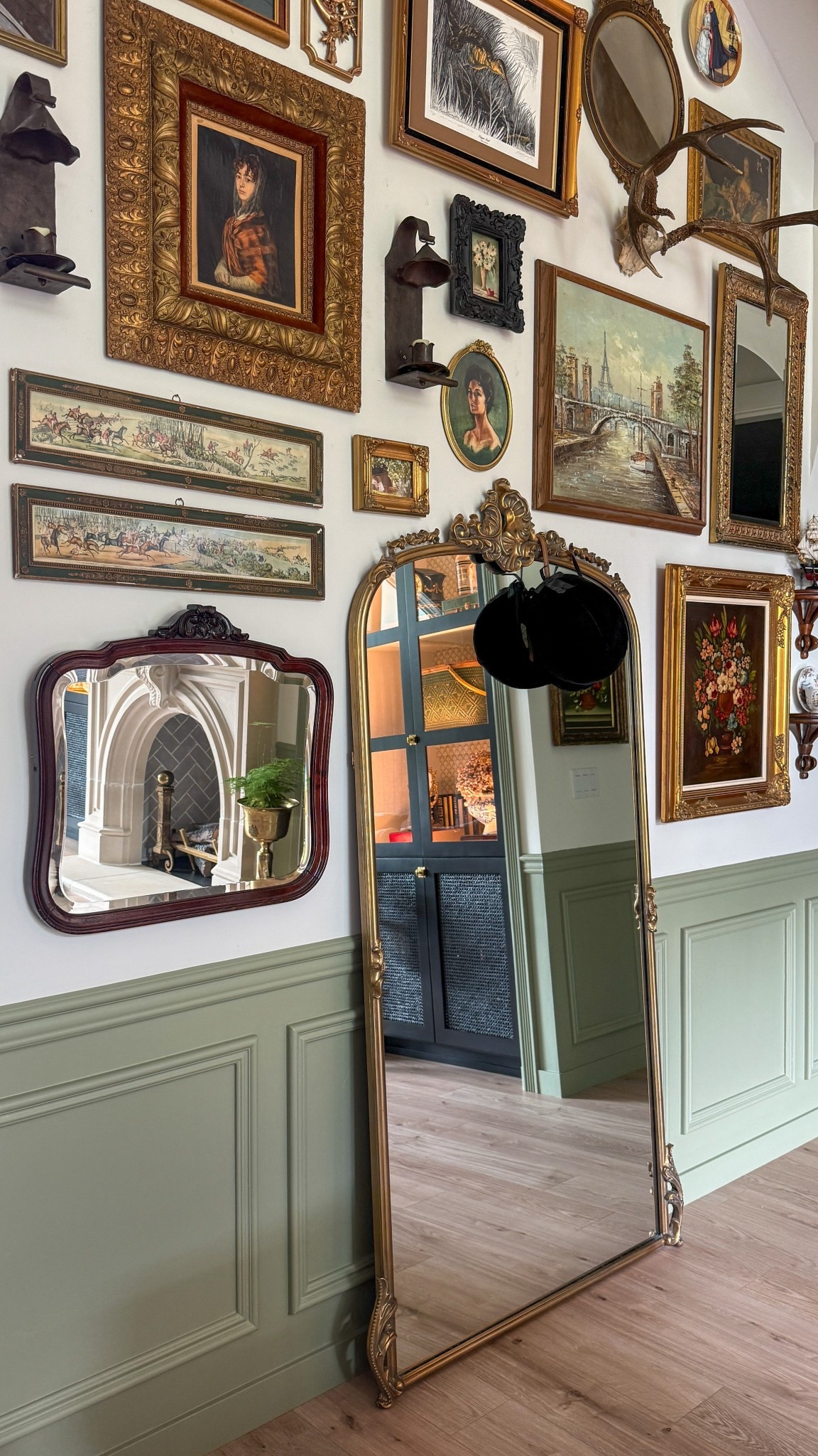 I’ll never tire of this gallery wall. It’s pure magic! Linking what I can, but I hope you use this as inspo to create your own curated and collected space! 

#LTKspring #LTKHome #LTKstorytime