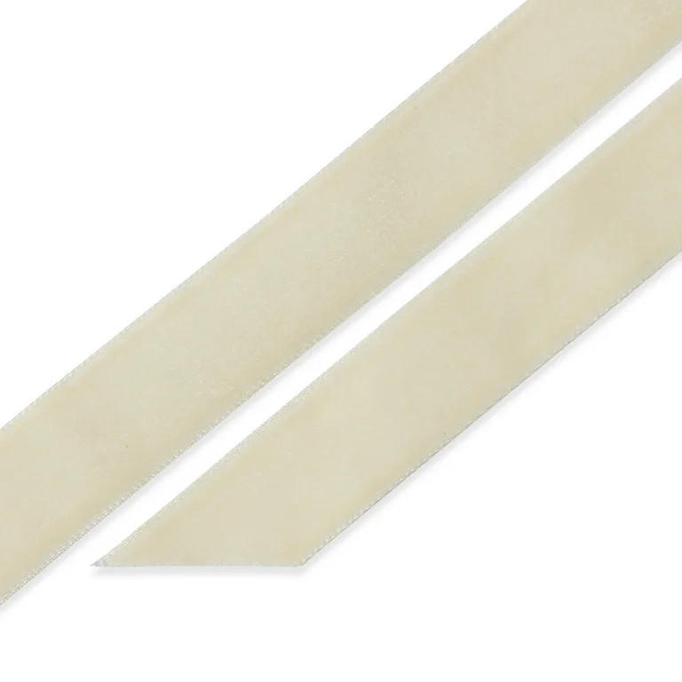My Texas House Easter Pre-Tied Ivory Polyester Bows, 4 Count | Walmart (US)