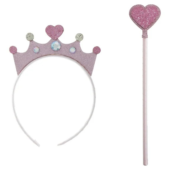 Crown Headband and Wand Set | Walmart (US)