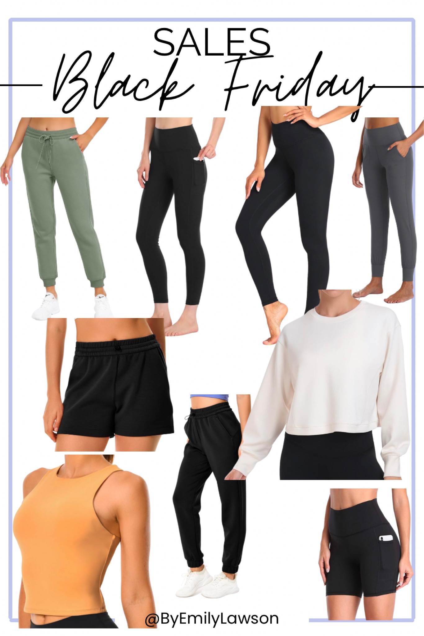 Workout clothes
Lulu dupes you will LOVE! 


#LTKCyberWeek #LTKfindsunder50 #LTKfitness