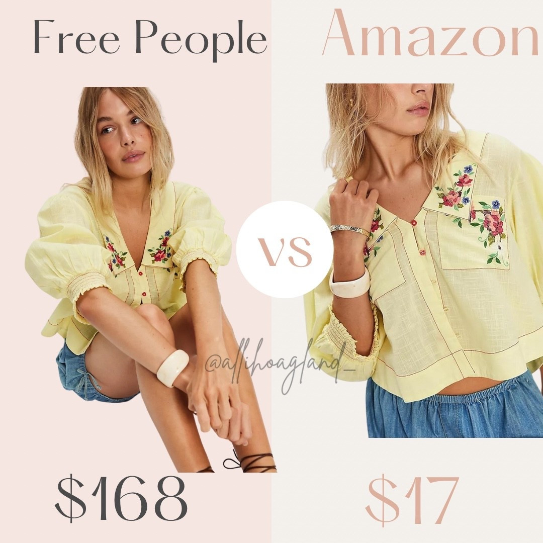 ✨ Free People style without the price tag? Yes please 🙌 Found the cutest Amazon dupe that gives the exact same vibes for way less! 💕

#AmazonDupes #FreePeopleStyle #AmazonFashion #BudgetFriendlyFinds #AmazonMustHaves #StyleDupes #AmazonFavorites #FashionSteals #LookForLess #AmazonFinds

#LTKFindsUnder50 #LTKSeasonal #LTKStyleTip