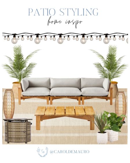Upgrade your patio with these furniture and decor pieces that are perfect for your spring home refresh!
#outdoorfurniture #designtips #seasonalstyling #modernhome

#LTKStyleTip #LTKHome #LTKSeasonal
