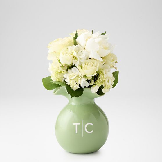 Ceramic Ruffle Vase | Mark and Graham