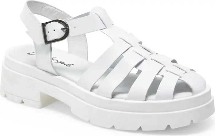 Free People Delaney Fisherman Platform Sandal | Nordstrom | Nordstrom