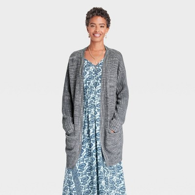 Women's Marled Open Front Cardigan - Knox Rose™ | Target