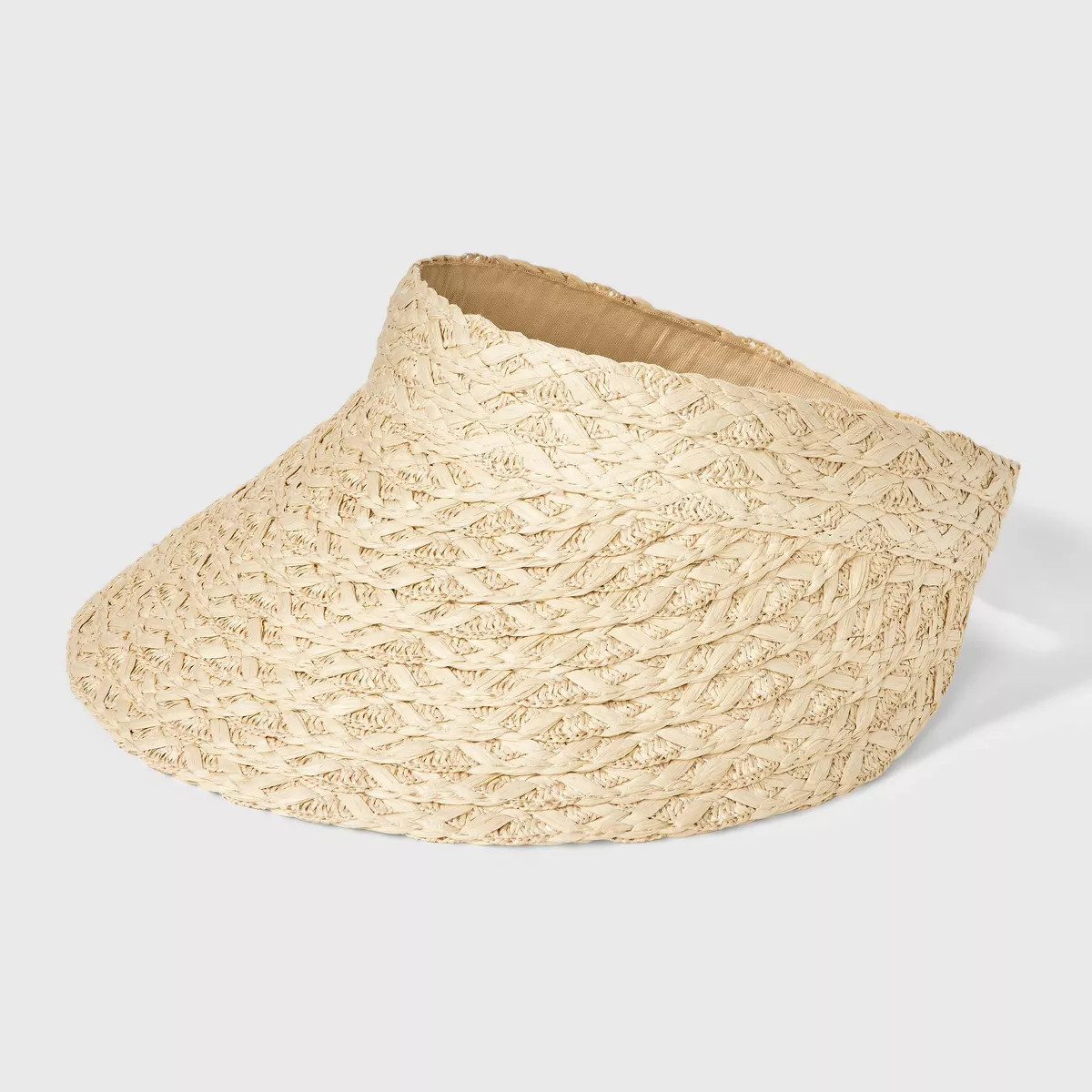 Straw Visor Hat - A New Day™ | Target