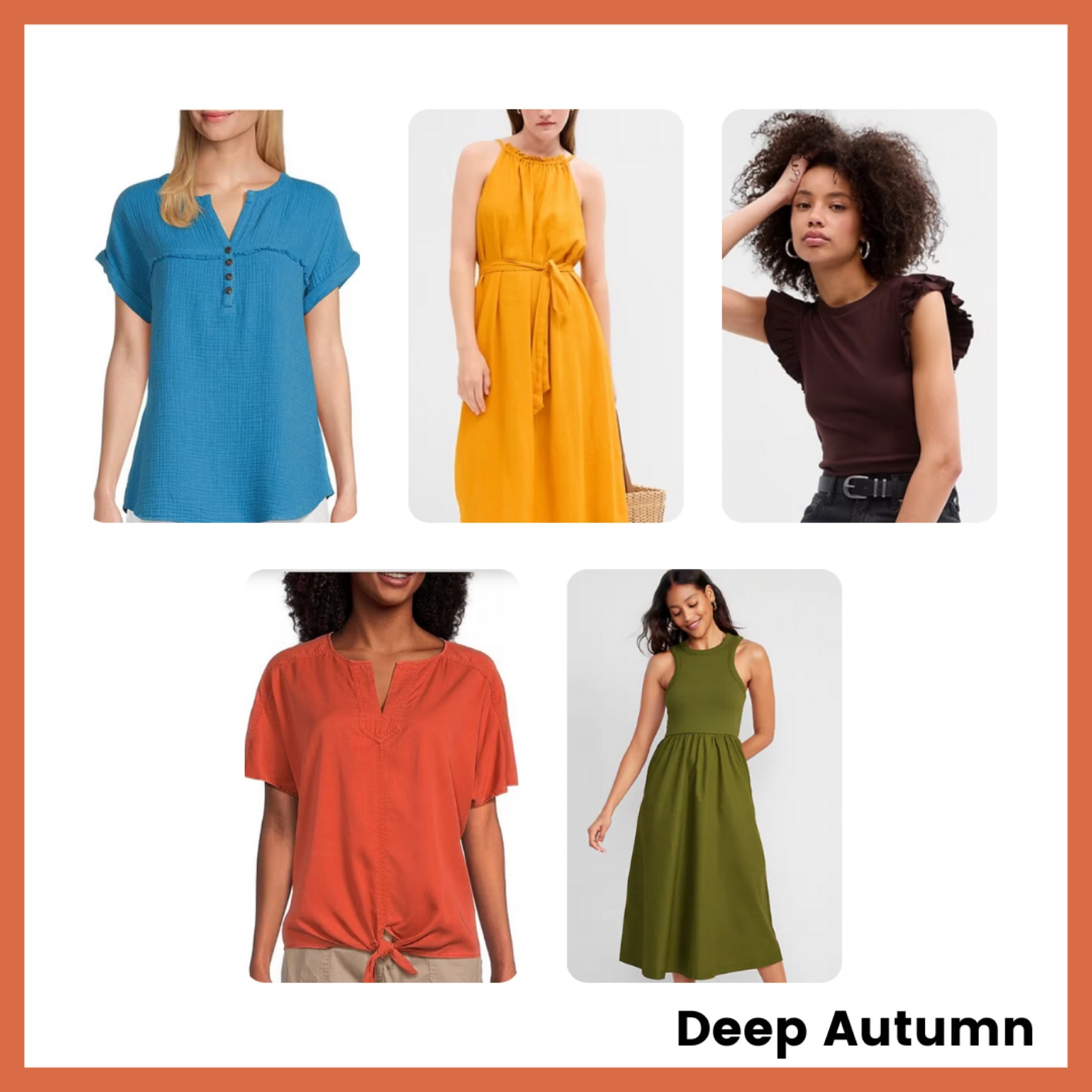#deepautumnstyle #coloranalysis #deepautumn #autumn

#LTKunder50 #LTKunder100 #LTKSeasonal