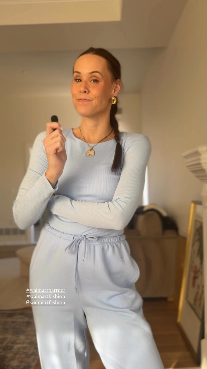 @walmartfashion early spring finds! Love this sweat set, LOVE the color! #walmartpartner #walmartfashion 



#LTKFindsUnder50 #LTKStyleTip