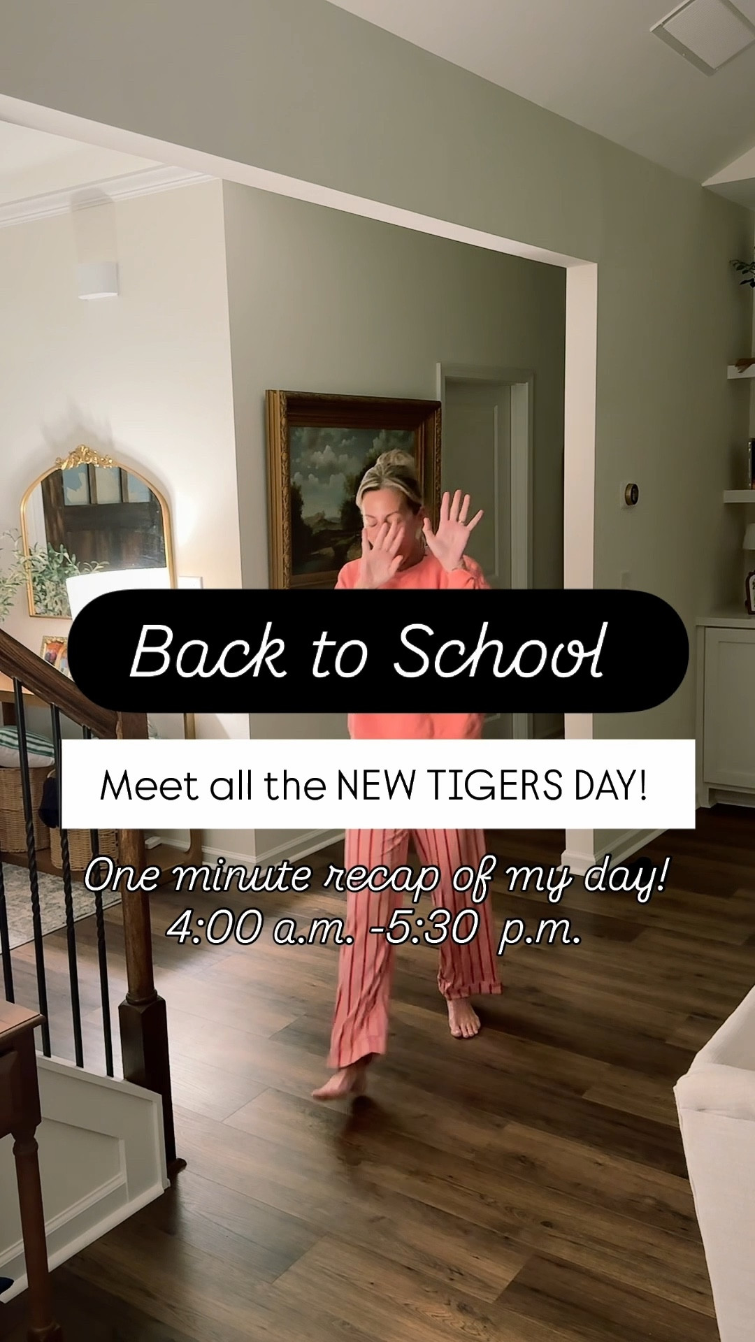 One of my favorite days of the year!! Welcoming all of our NEW Tigers! I am telling you NEW teacher energy is contagious! They just beam with eager hearts as they step onto campus!! Some of our faces are brand NEW to the world of teaching, others are new to our school family, but all are filled with hope, wonder, and excitement for what is to come!! I looked at each new faces a tool a moment to pray- God please always keep that light burning in their hearts and help me be the porch light for them when they need it. I heard about the power of the porch light this week! A simple thing left on to guide others home. God help me make this my mission for each of them. A steady light. A quiet presence. A reminder that someone has gone before them, and they’re not walking this path alone. Just as others left the light on for me, I’ll pray to always keep mine burning for the ones who are just beginning. As they say, I’ll keep the light on- but really, I mean it. 

#LTKOver40 #LTKWorkwear #LTKStyleTip