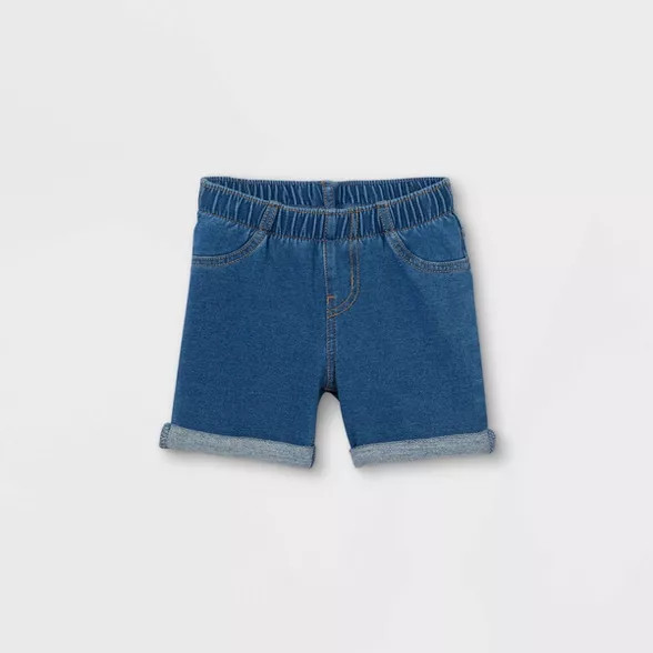 Toddler Girls' Pull-On Shorts - Cat & Jack™ | Target