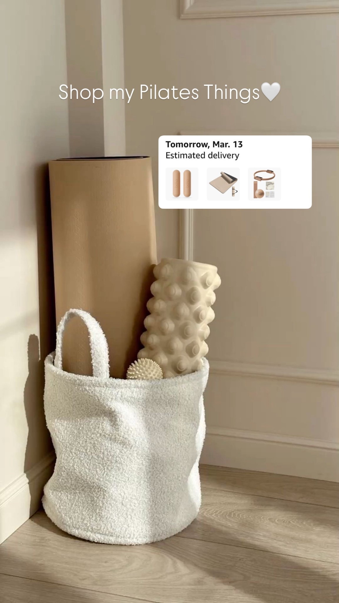 Starting the Izzy Pilates challenge soon! Omg I’m so scared but getting all my things from Amazon ! 

#LTKselfcare #LTKfitnessgoals