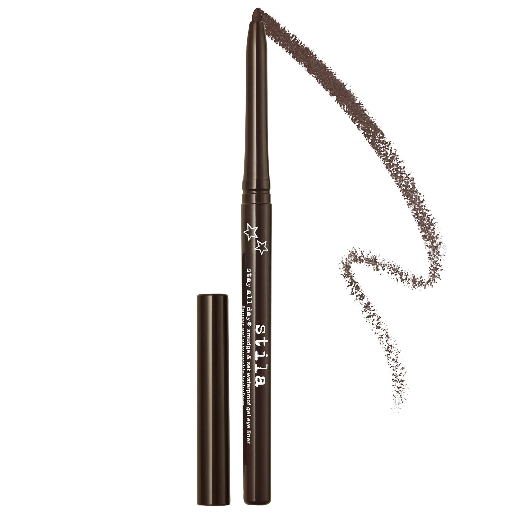 stila Stay All Day Smudge & Set Waterproof Gel Eye Liner Damsel Dark Brown 0.012 oz / 0.35 g | Sephora (US)
