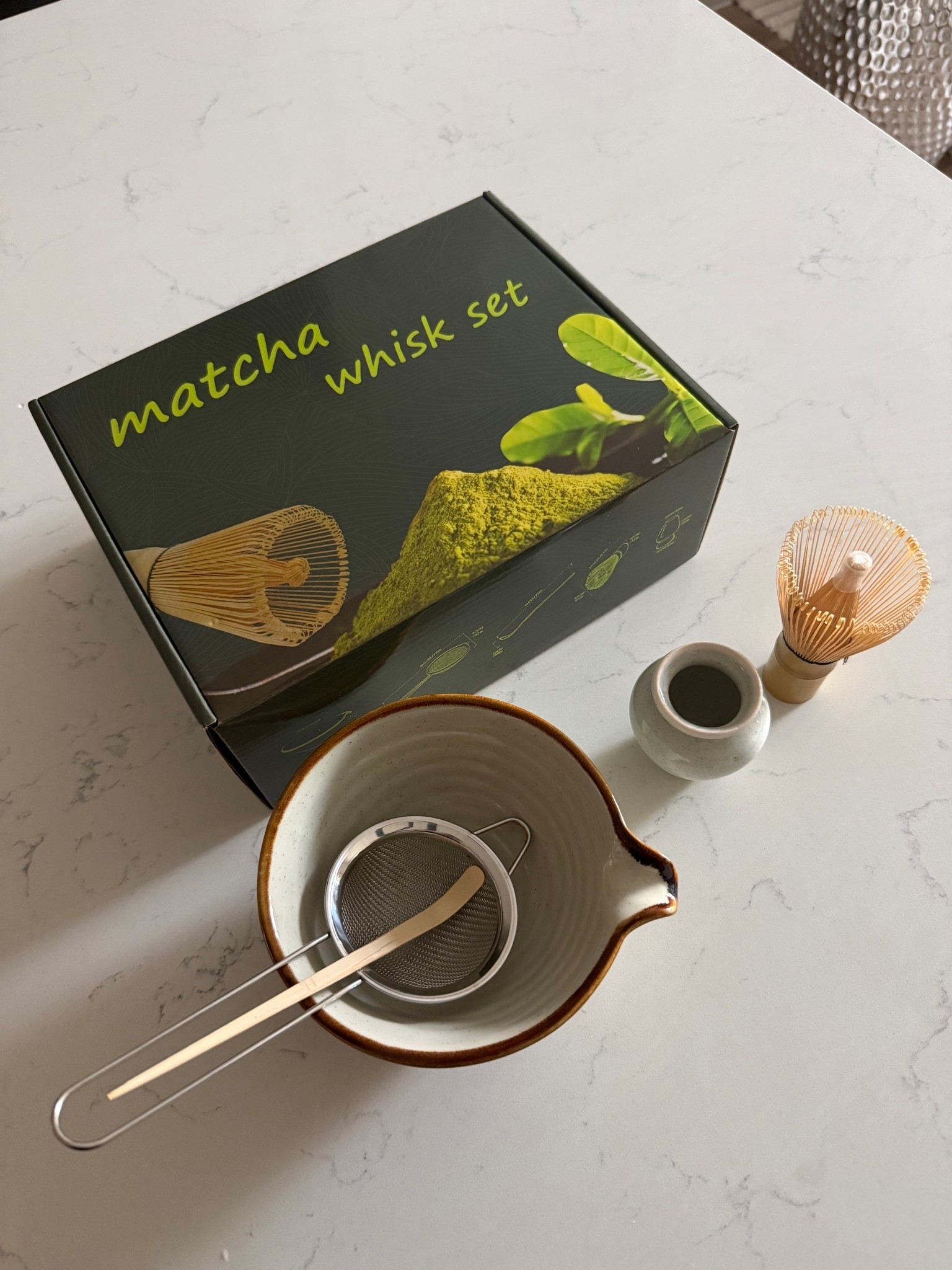 Finally got a matcha 🍵 whisk set! 😆

#LTKfoodie #LTKHome
