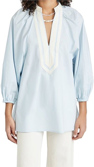 Puffed Sleeve Tunic | Shopbop