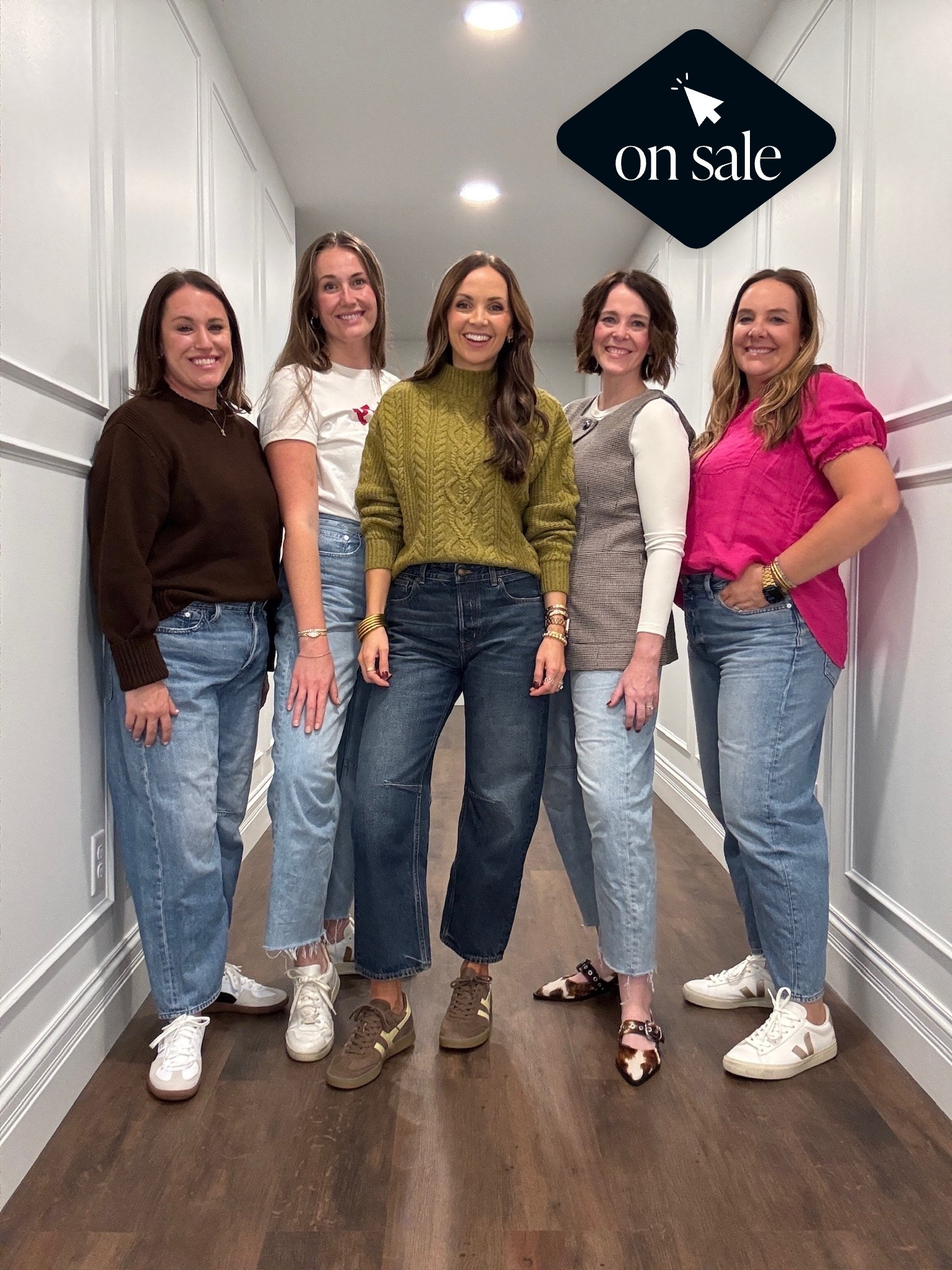 @madewell darted barrel jeans are on sale + an additional 50% off with code NEWYEAR. Some washes as low as $40! Size down one! 

#LTKSaleAlert