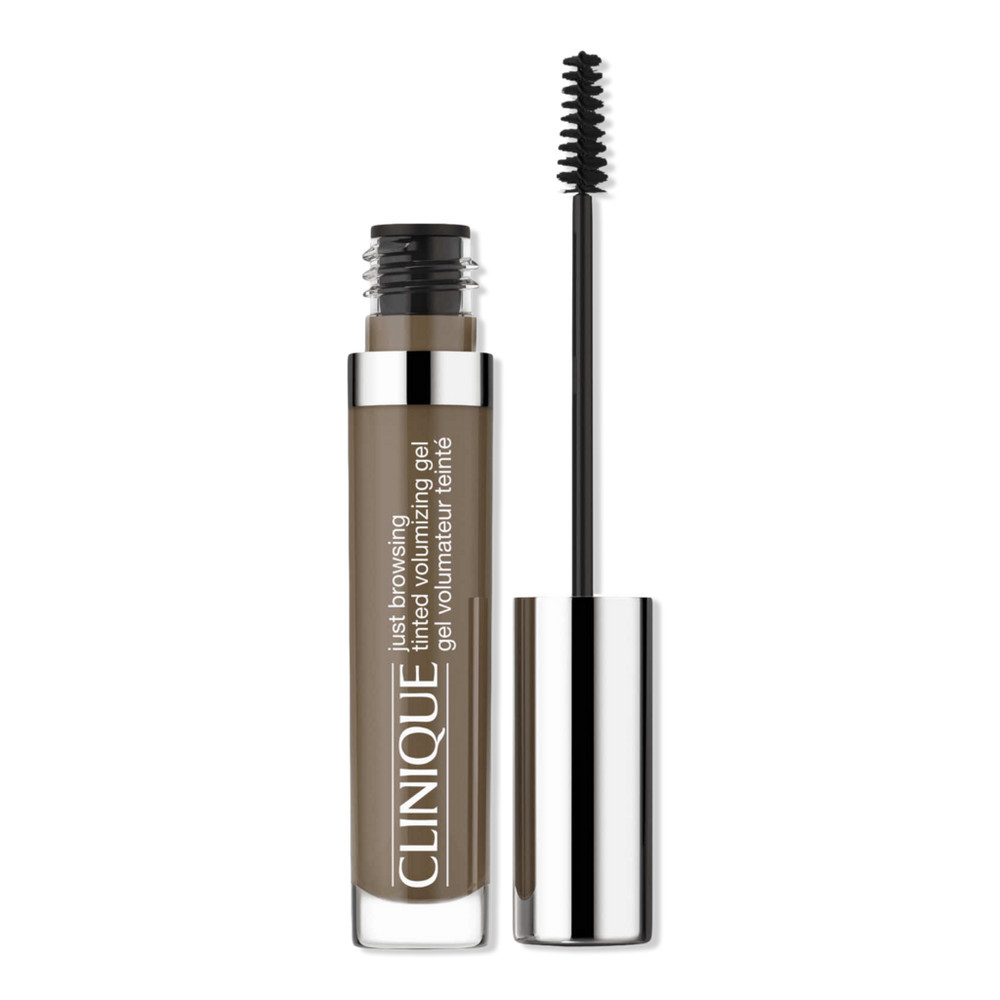 Clinique Just Browsing Tinted Volumizing Waterproof Eyebrow Gel - Soft Brown | Ulta