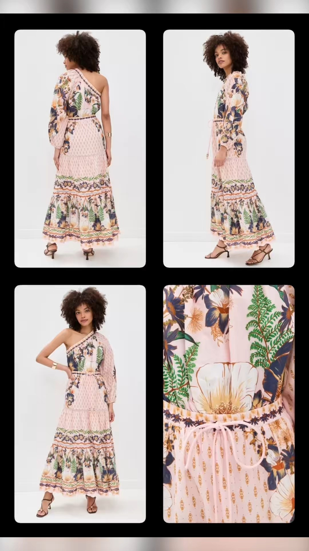 A soft pink daydream with a tropical twist. 🌺
The FARM Rio Dream Garden Maxi Dress is one of those effortlessly romantic pieces you can wear from brunch in Rio to golden hour in Tulum — one-shoulder detail, floaty movement, and that signature botanical print that feels like vacation in fabric form.

Lightweight, feminine, and perfect for resort season.


#LTKTravel #LTKBeauty #LTKHoliday