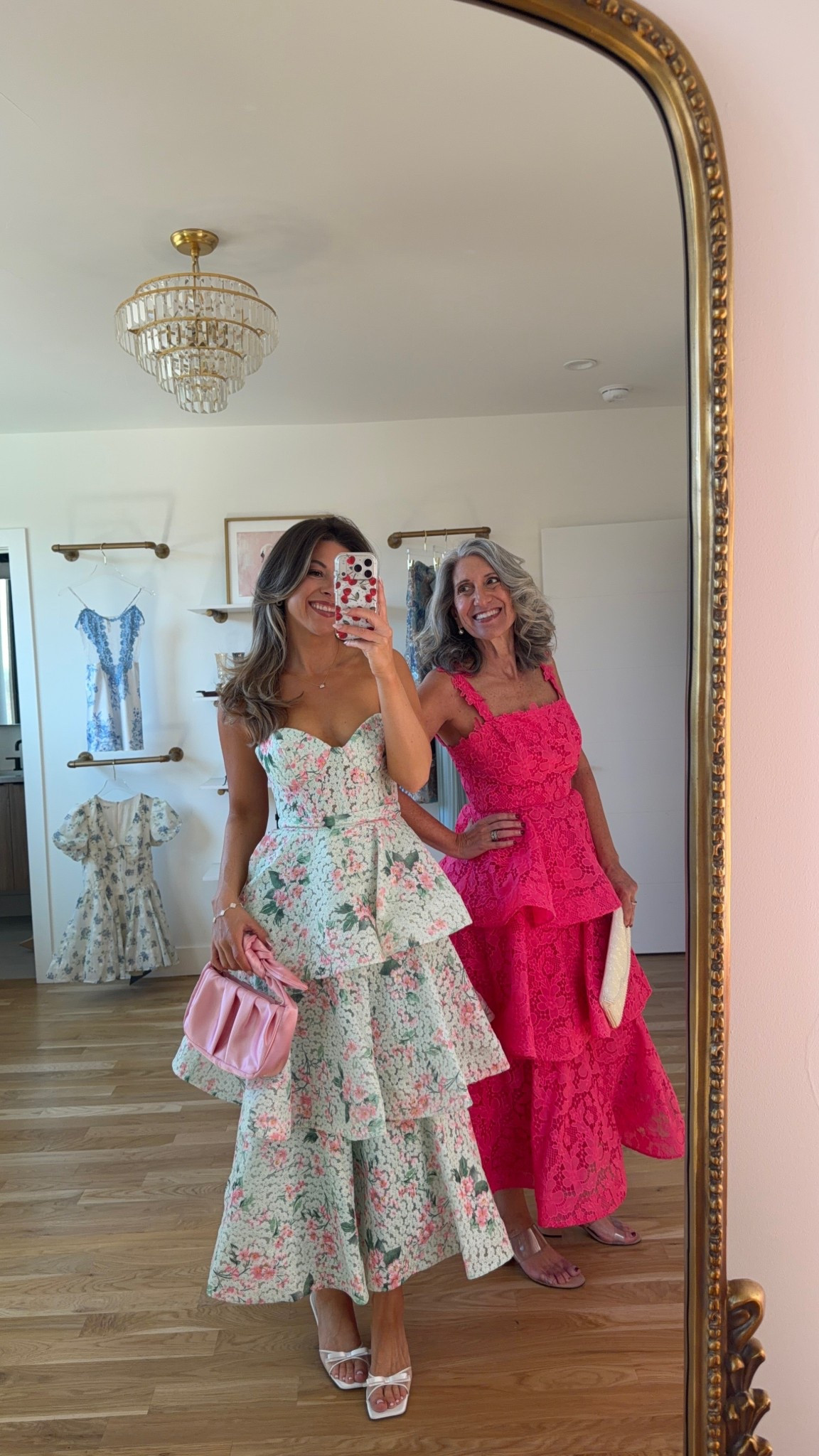 Mom and me spring formal event and wedding guest dresses tiered floral lace dresses

Mac duggal code: emerson10
Electric picks code: emerson20

Wearing my usual small/2
Mom wears medium/6

Wedding guest
Formal event
Spring event
Shower dress
Special occasion
Mother of the bride


#LTKgrwm #LTKSeasonal #LTKWedding