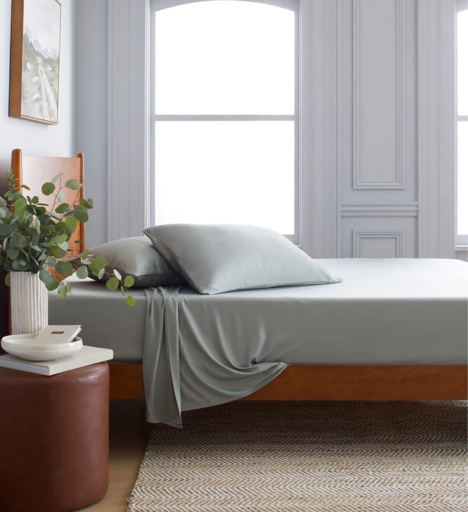 Bamboo sheets average 3 degrees cooler than standard cotton and are buttery soft.

#LTKFamily #LTKHome #LTKFallSale