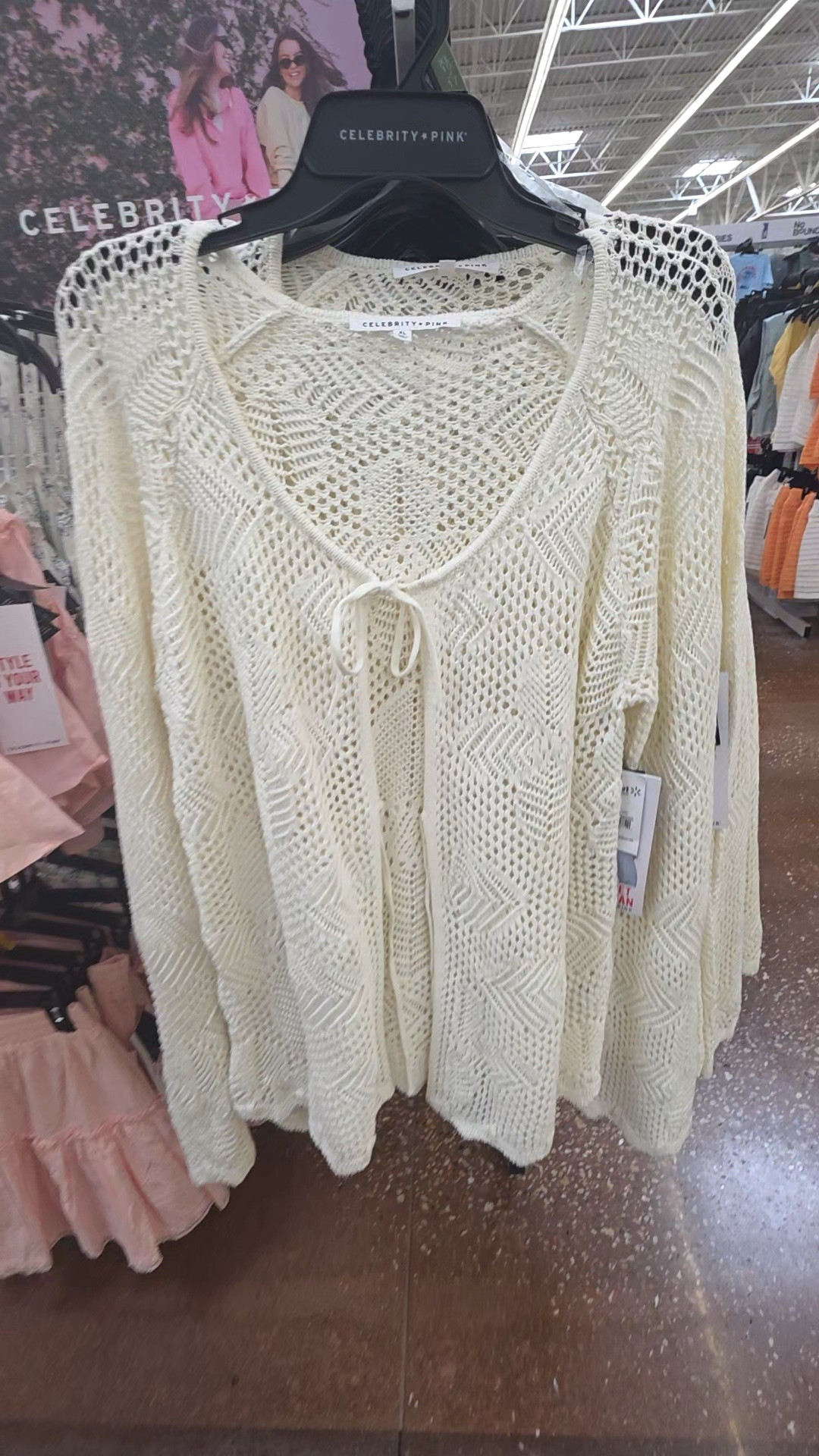 Celebrity Pink crochet sweater

#LTKSeasonal
