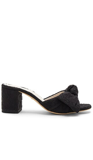 RAYE x STONE_COLD_FOX Eloise Mule in Black | Revolve Clothing (Global)