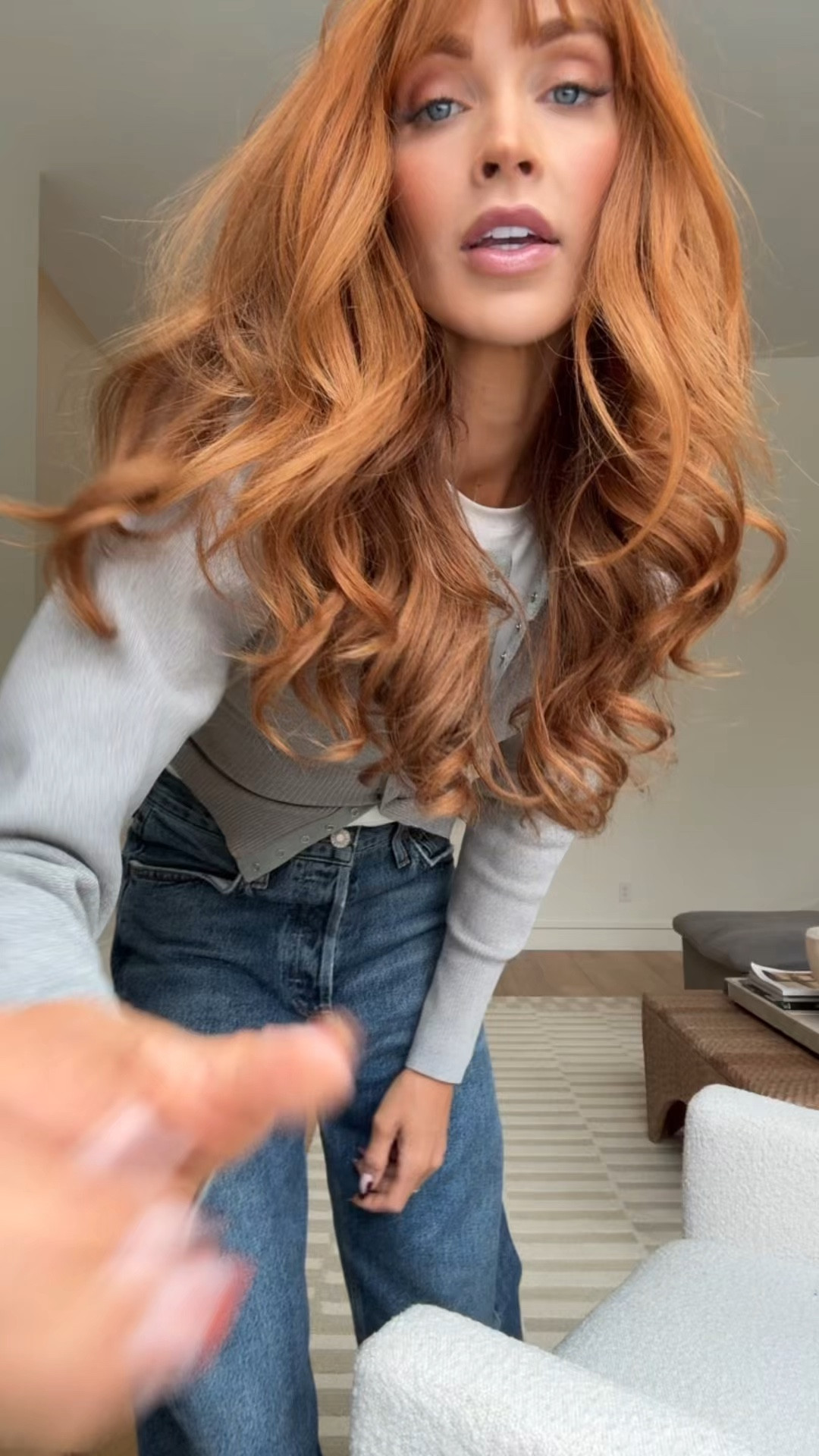 Sport mom mode 

Cardigan xs
Shirt xs
Jeans 25