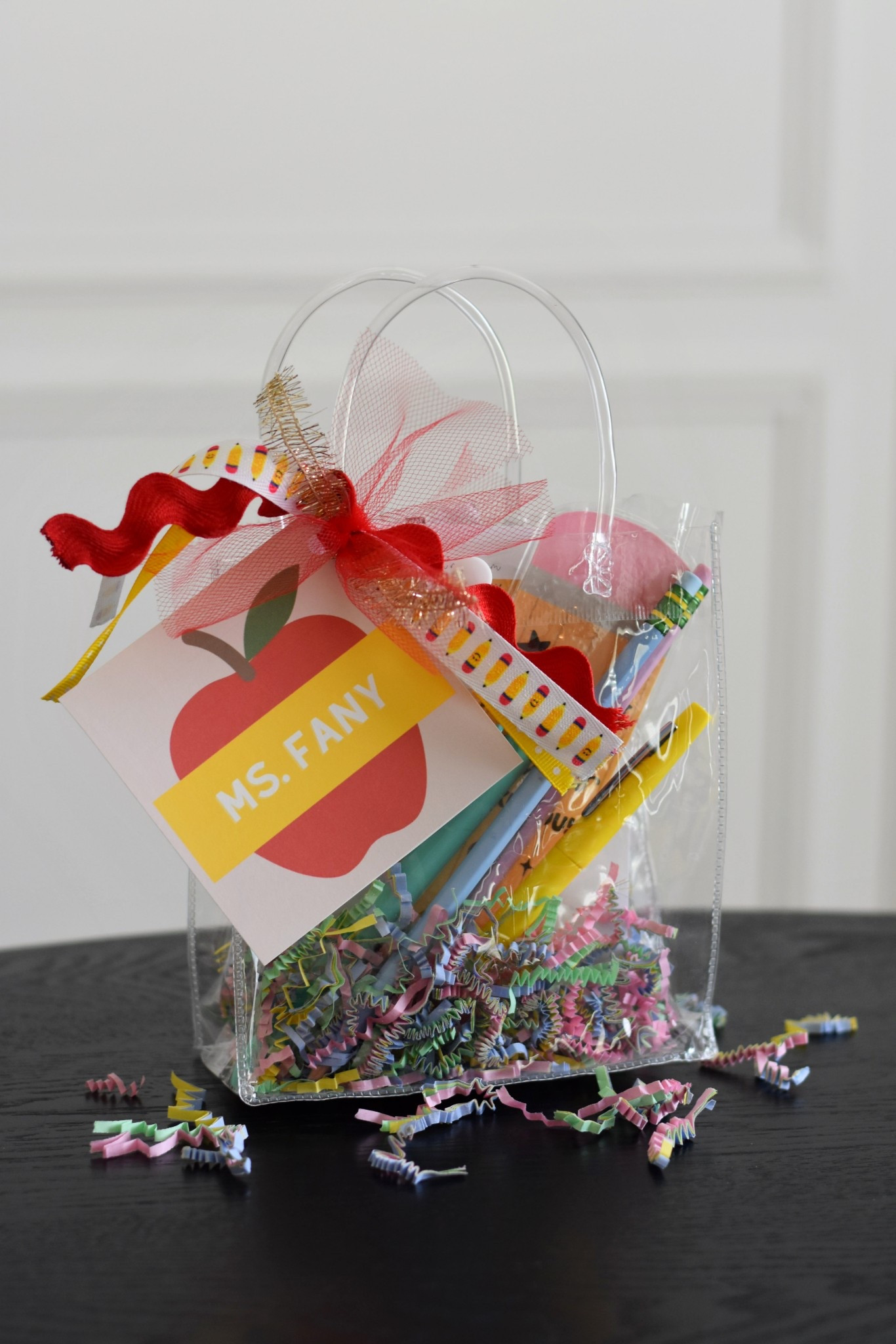 It’s teacher appreciation week!🍎 Savannah is so excited to give her teachers & administration a thoughtful gift. 
These “favorite things” bags were quick to put together with personal touches to show our teachers how much we love them! #ad

#LTKmomlife #LTKKids #LTKSeasonal