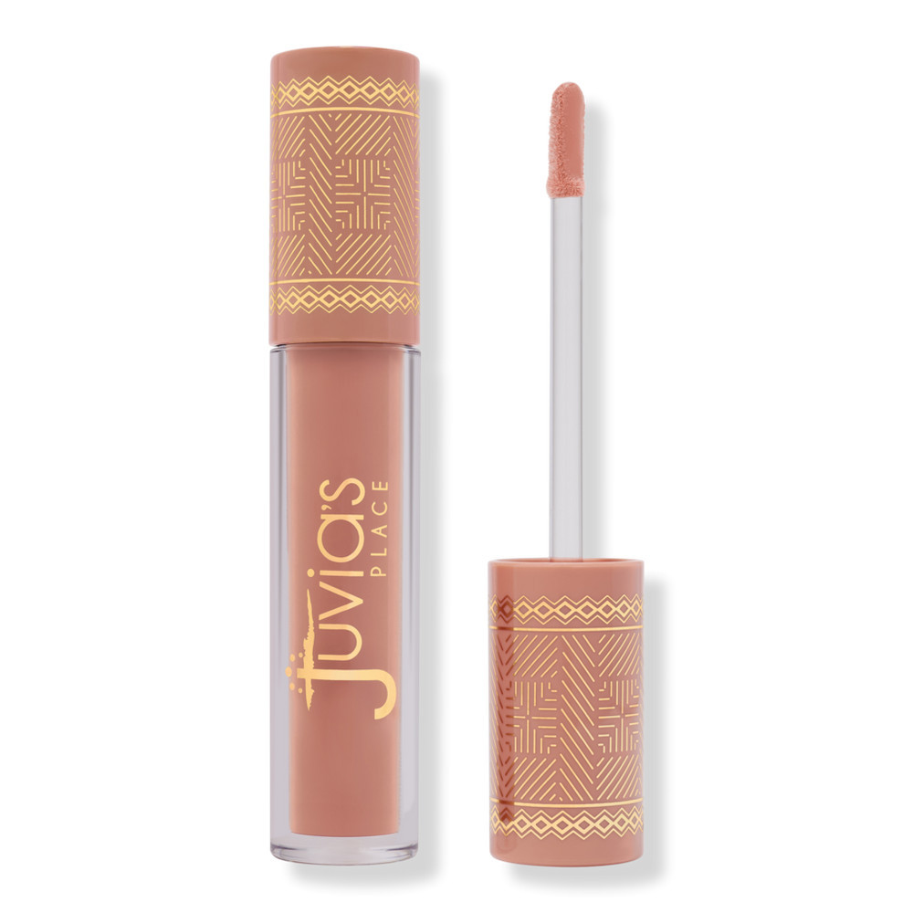 Juvia's Place The Coffee Shop Lip Gloss - Cream de Cacao | Ulta
