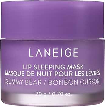 LANEIGE Lip Sleeping Mask: Nourish, Hydrate, Vitamin C, Murumuru & Shea Butter, Antioxidants, Fla... | Amazon (US)